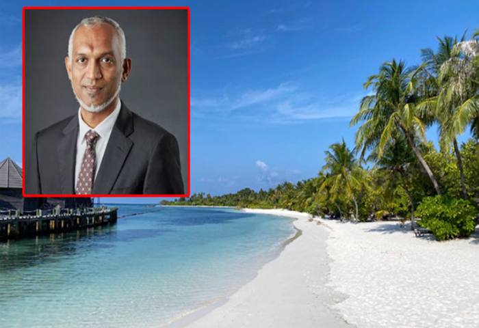 Maldives: The mouth of the ministers who are moving the presidential chair..!